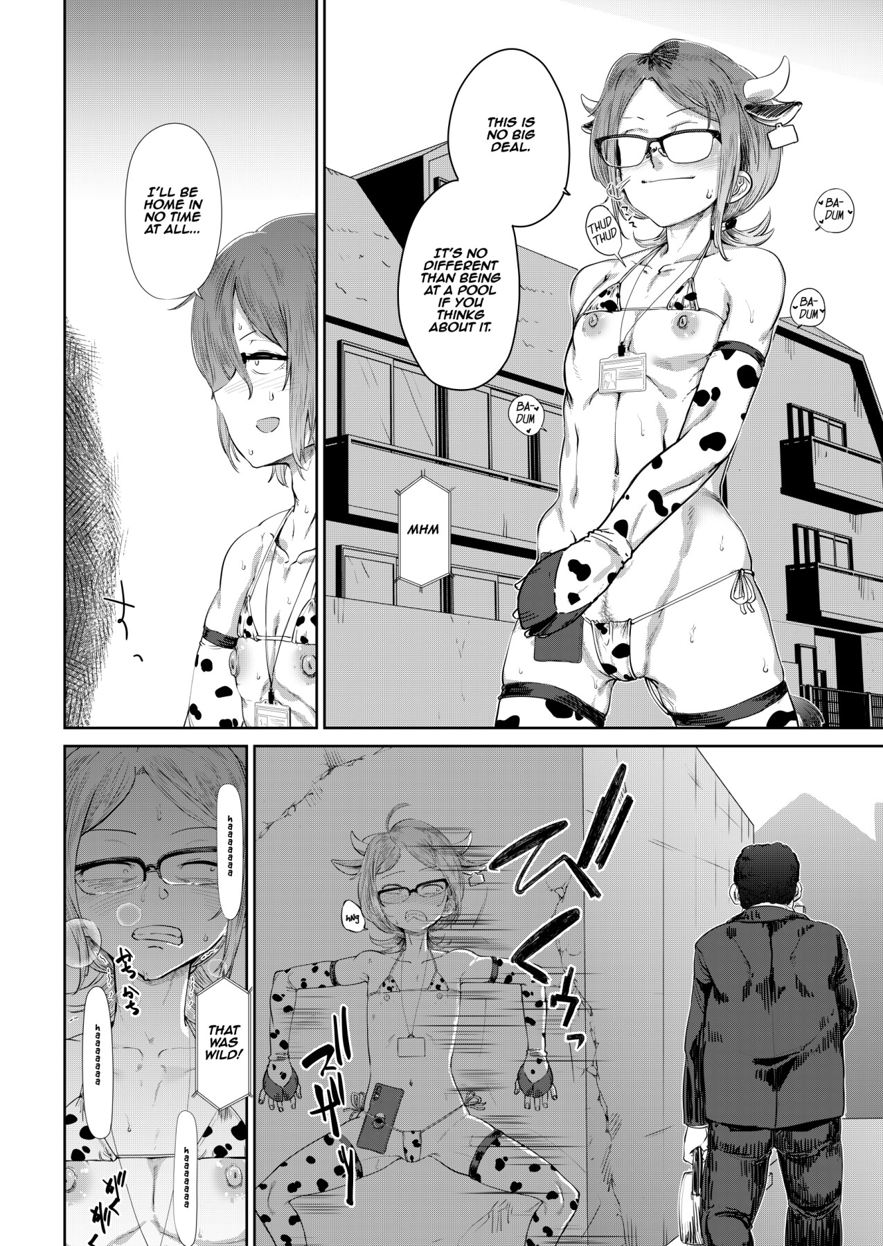 Hentai Manga Comic-Tired office lady vs. a gigolo-Read-13